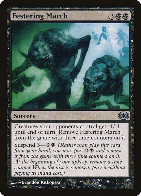 Festering March — art by Brandon Kitkouski