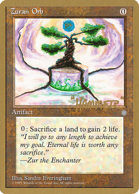 Zuran Orb — art by Sandra Everingham