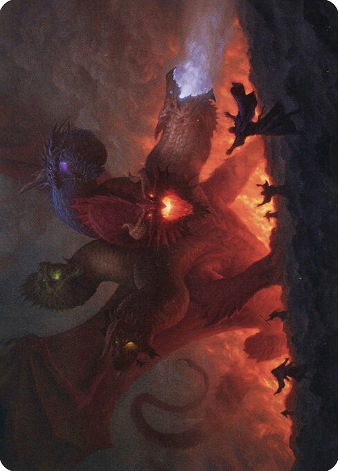 Tiamat // Tiamat — art by Chris Rahn