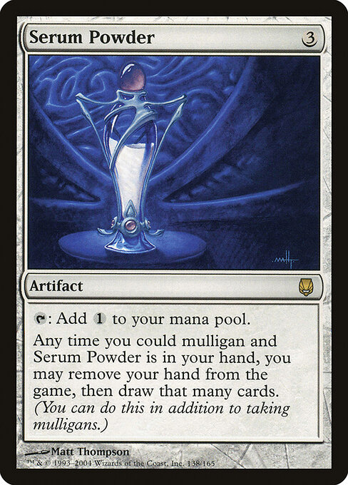 Serum Powder — art by Matt Thompson