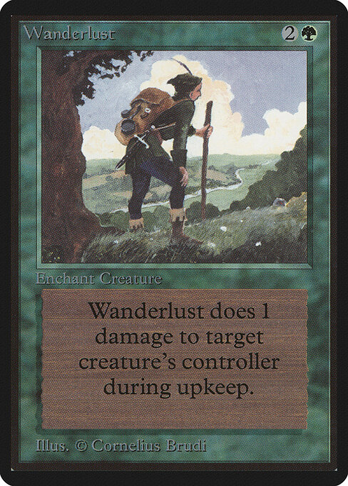 Wanderlust — art by Cornelius Brudi
