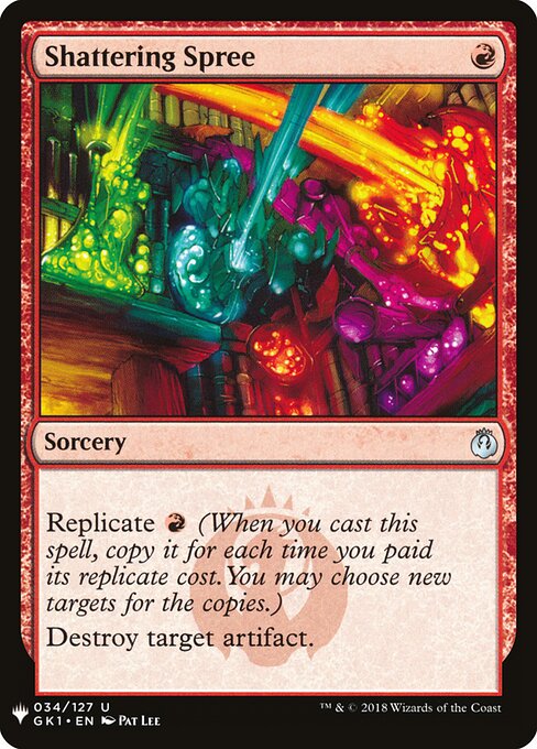 Shattering Spree — art by Pat Lee