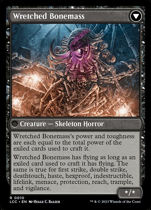 Altar of the Wretched // Wretched Bonemass — art by Helge C. Balzer