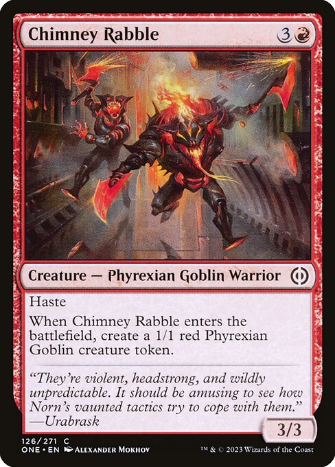 Chimney Rabble — art by Alexander Mokhov
