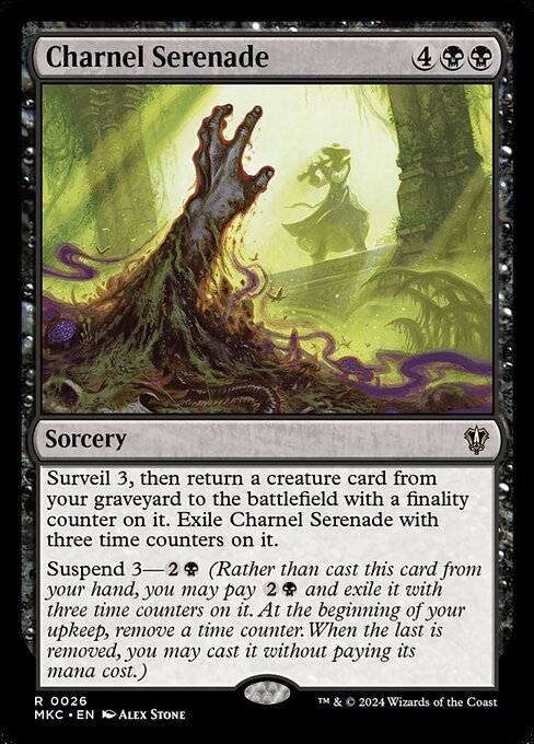 Charnel Serenade — art by Alex Stone