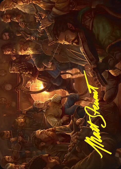 An Unexpected Party // An Unexpected Party — art by Matt Stewart