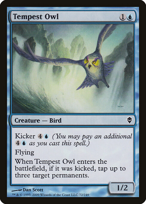 Tempest Owl — art by Dan Murayama Scott