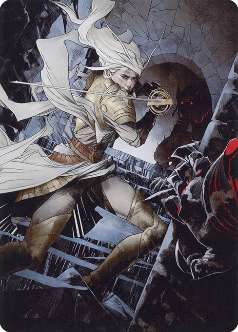 Thalia, Guardian of Thraben // Thalia, Guardian of Thraben — art by Joshua Alvarado