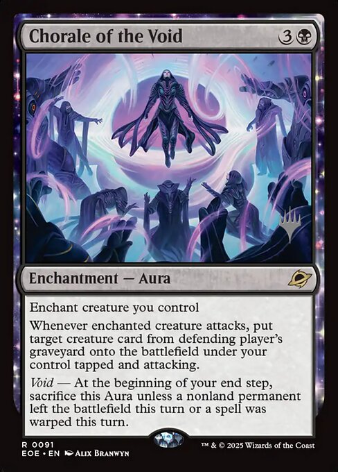 Chorale of the Void — art by Alix Branwyn