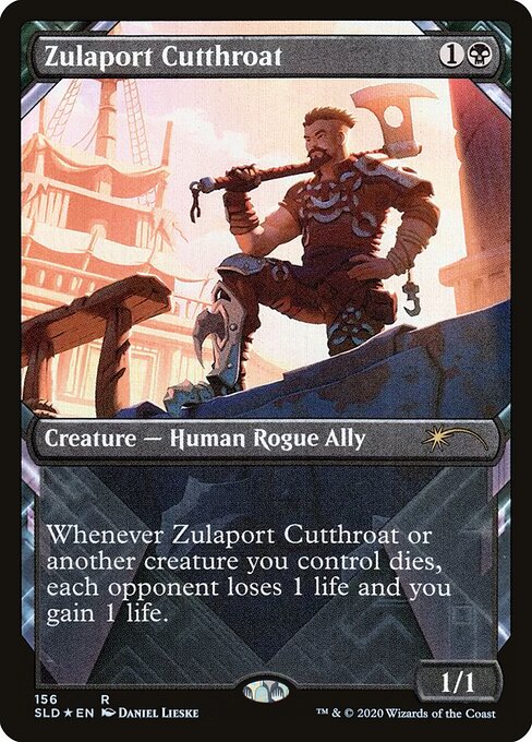 Zulaport Cutthroat — art by Daniel Lieske
