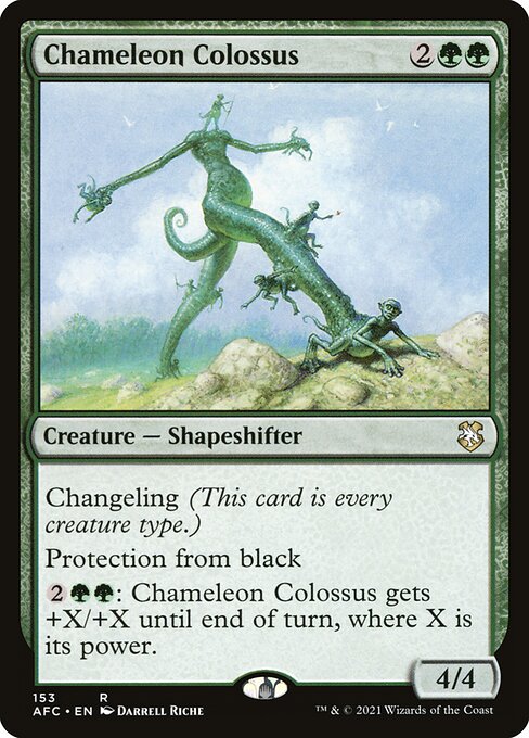 Chameleon Colossus — art by Darrell Riche