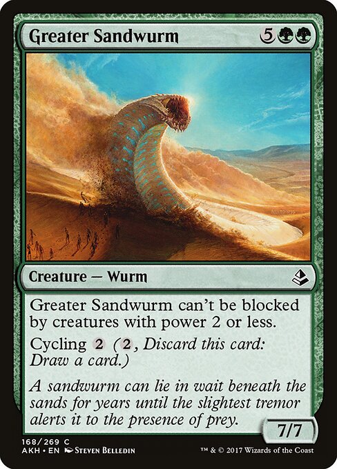 Greater Sandwurm — art by Steven Belledin