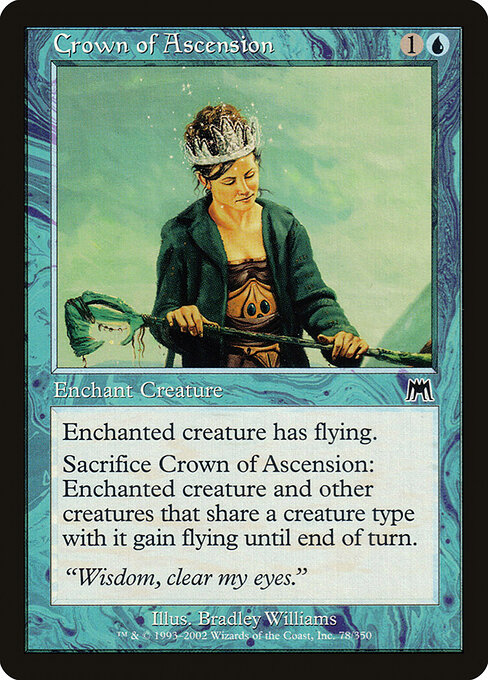 Crown of Ascension — art by Bradley Williams