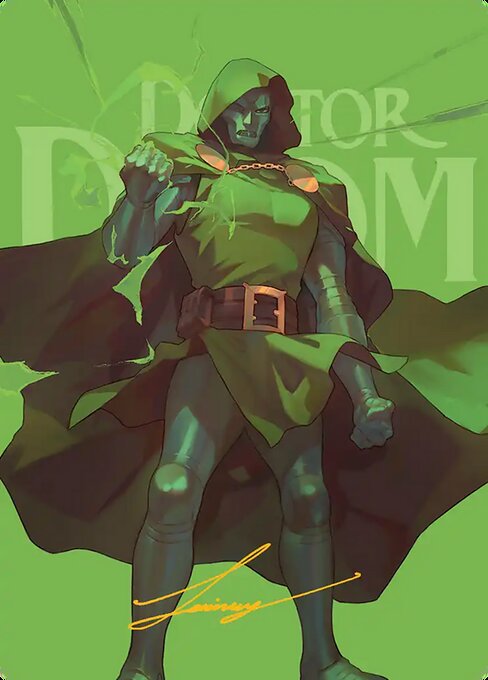 Doctor Doom // Doctor Doom — art by Leonardo Vincent (Levinky)