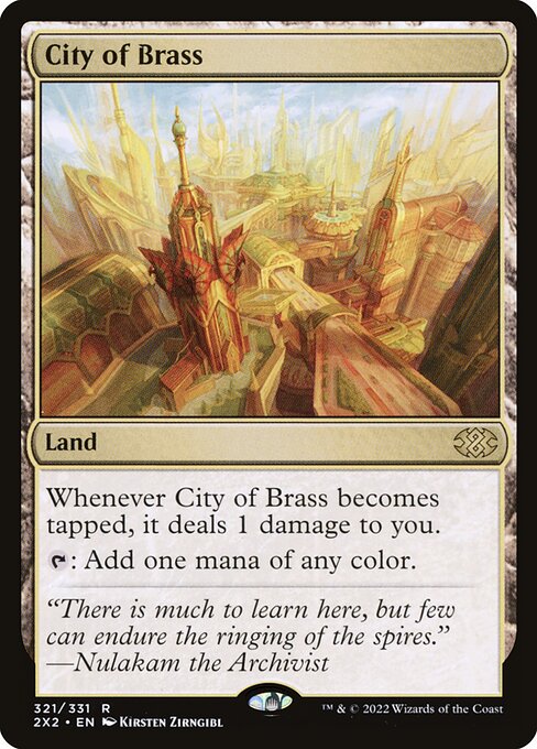 City of Brass — art by Kirsten Zirngibl