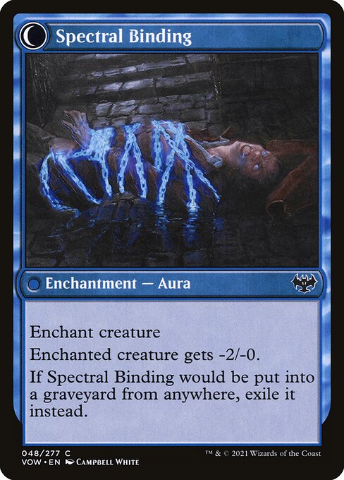Binding Geist // Spectral Binding — art by Campbell White