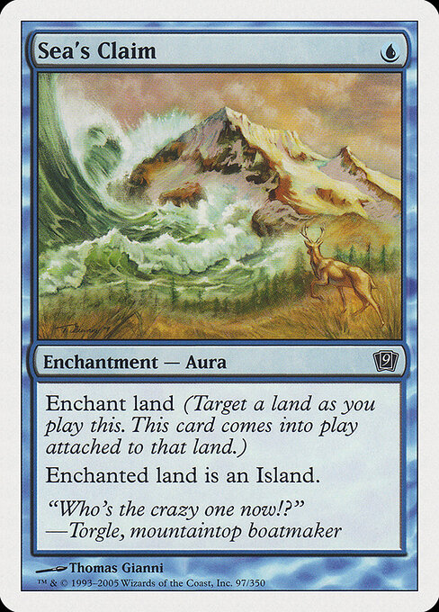 Sea's Claim — art by Thomas Gianni
