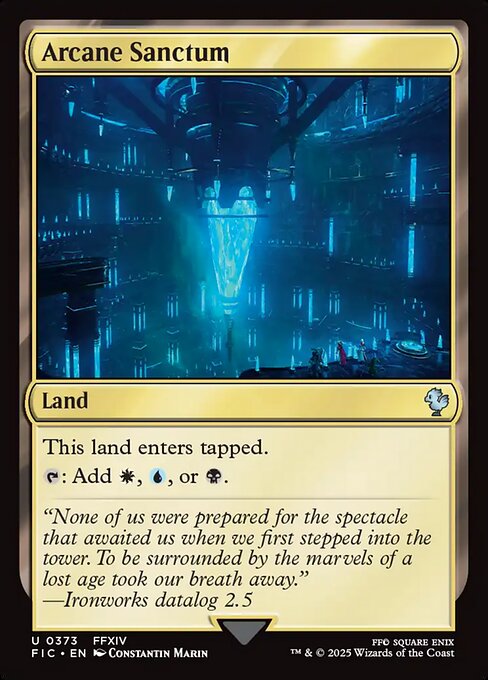 Arcane Sanctum — art by Constantin Marin