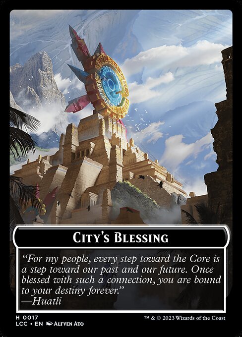 City's Blessing — art by Alfven Ato