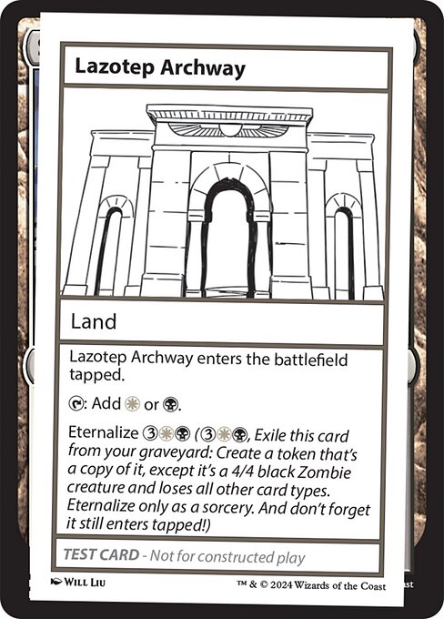 Lazotep Archway — art by Will Liu