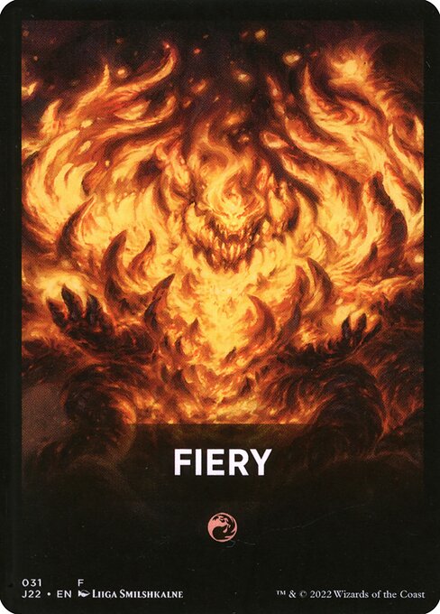 Fiery — art by Liiga Smilshkalne