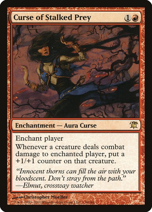 Curse of Stalked Prey — art by Christopher Moeller