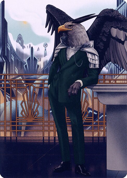 Falco Spara, Pactweaver // Falco Spara, Pactweaver — art by Jack Hughes