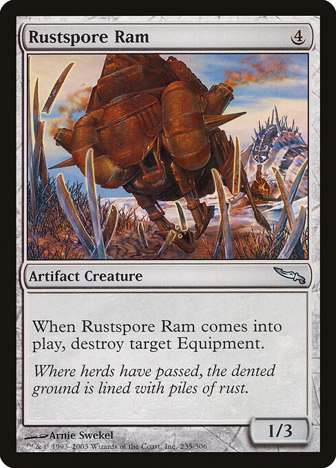 Rustspore Ram — art by Arnie Swekel