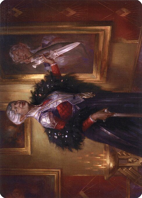 Evelyn, the Covetous // Evelyn, the Covetous — art by Marta Nael
