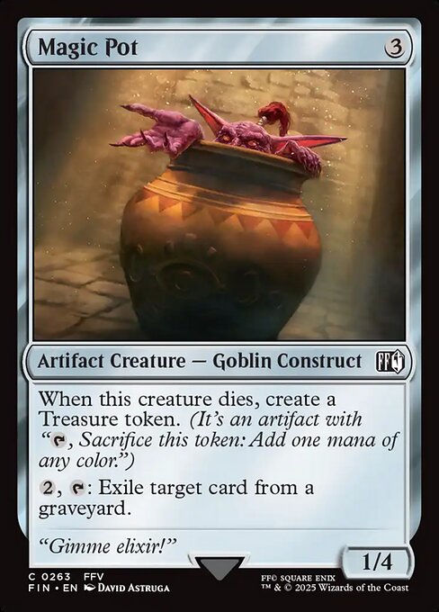 Magic Pot — art by David Astruga