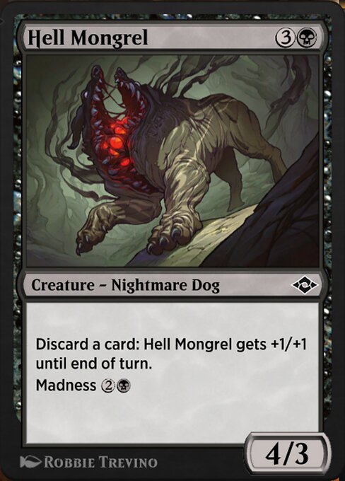 Hell Mongrel — art by Robbie Trevino
