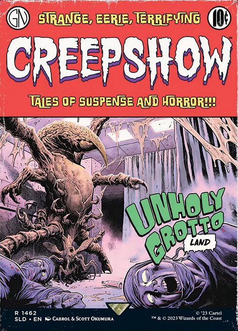 Unholy Grotto // Unholy Grotto — art by Cabrol
