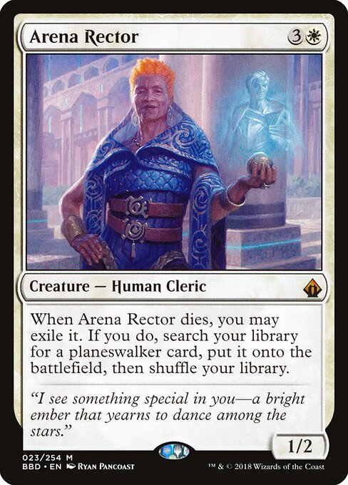 Arena Rector — art by Ryan Pancoast