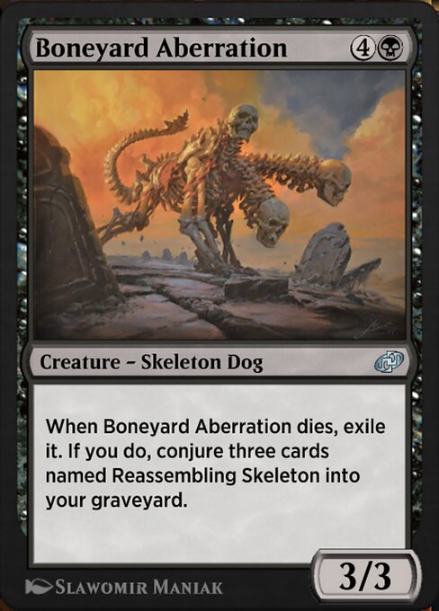 Boneyard Aberration — art by Slawomir Maniak