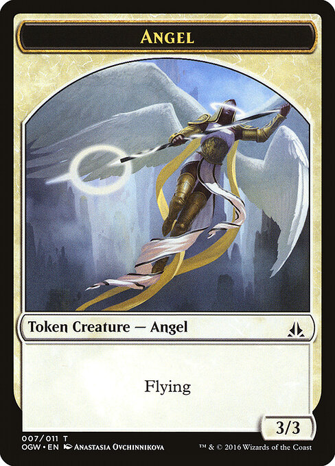 Angel — art by Anastasia Ovchinnikova