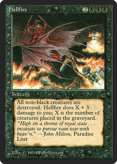 Hellfire — art by Pete Venters