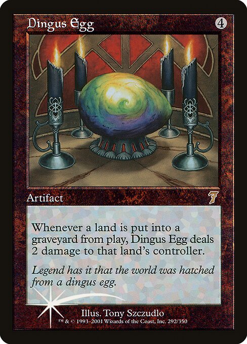 Dingus Egg — art by Tony Szczudlo
