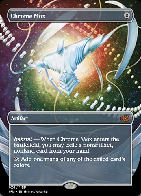Chrome Mox — art by Franz Vohwinkel