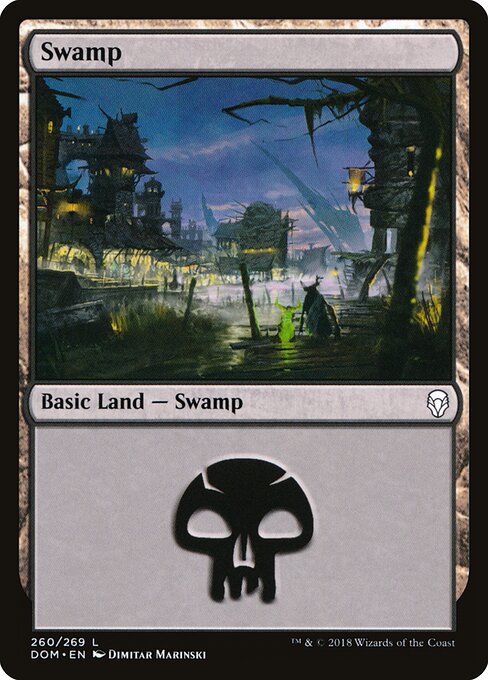 Swamp — art by Dimitar Marinski
