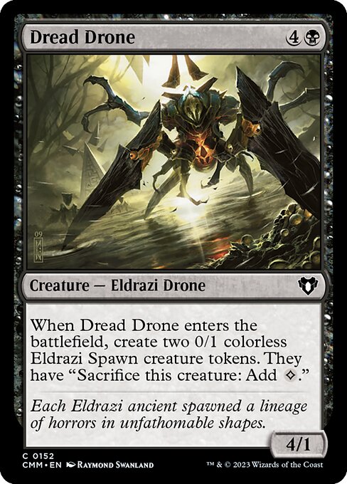 Dread Drone — art by Raymond Swanland