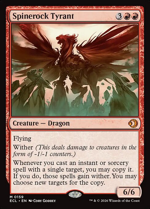 Spinerock Tyrant — art by Cory Godbey
