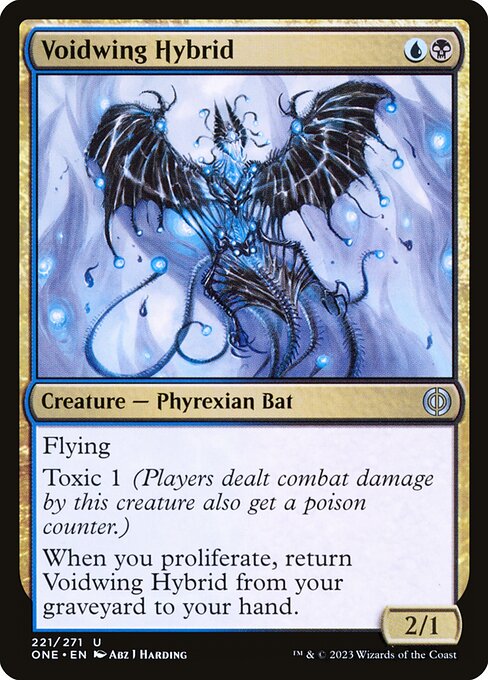 Voidwing Hybrid — art by Abz J Harding