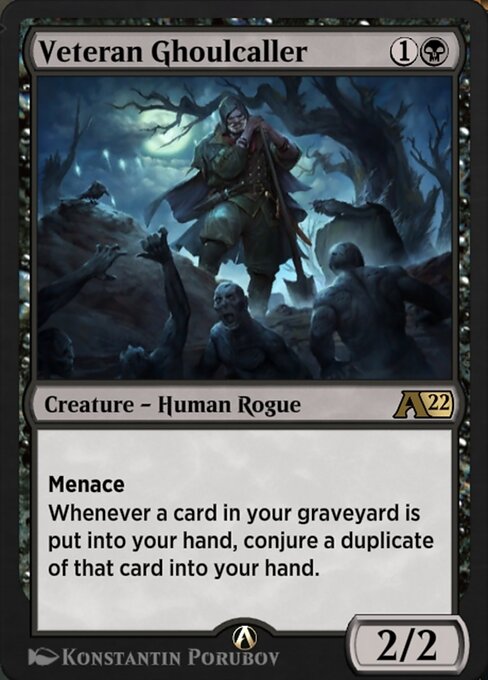 Veteran Ghoulcaller — art by Konstantin Porubov