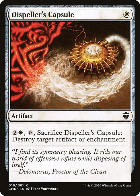 Dispeller's Capsule — art by Franz Vohwinkel