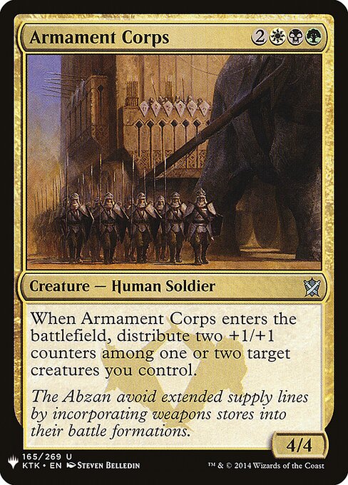 Armament Corps — art by Steven Belledin