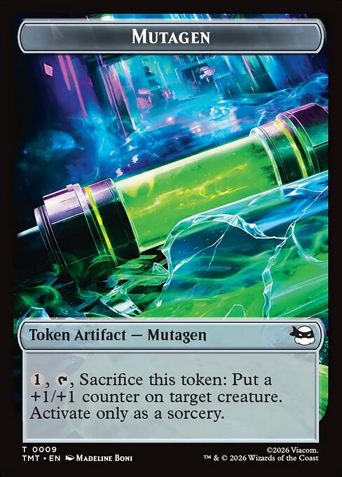 Mutagen — art by Madeline Boni