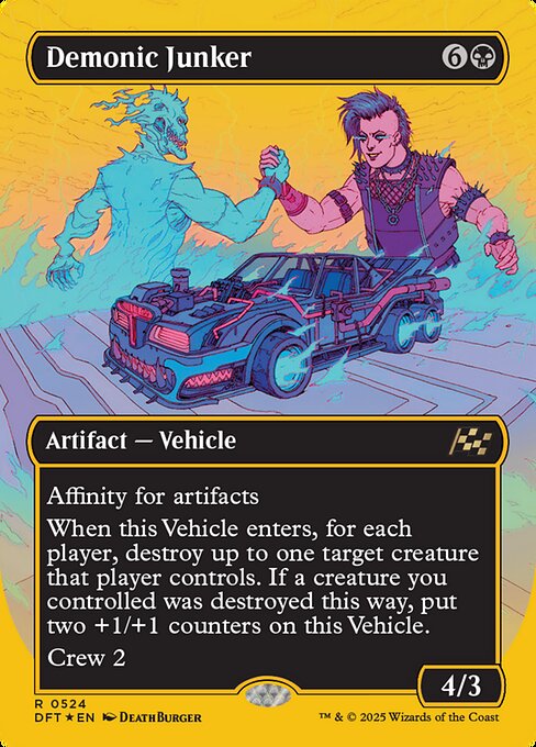 Demonic Junker — art by Deathburger