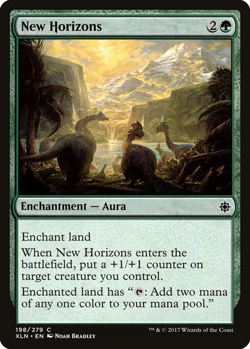 New Horizons — art by Noah Bradley