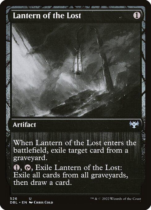 Lantern of the Lost — art by Chris Cold