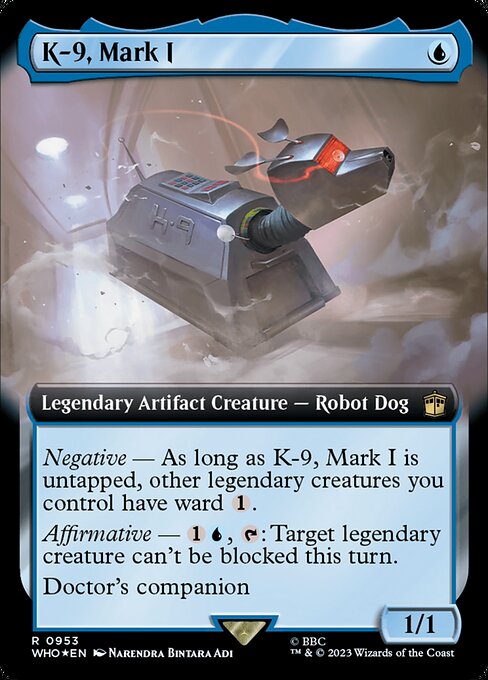 K-9, Mark I — art by Narendra Bintara Adi